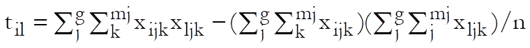 Multiple Discriminant Analysis