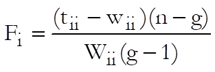 Multiple Discriminant Analysis