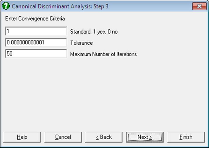 Multiple Discriminant Analysis