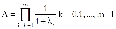 Multiple Discriminant Analysis