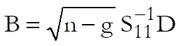 Multiple Discriminant Analysis