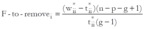 Multiple Discriminant Analysis