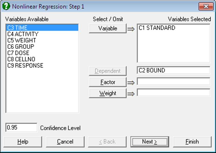 Nonlinear Regression