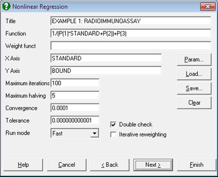 Nonlinear Regression