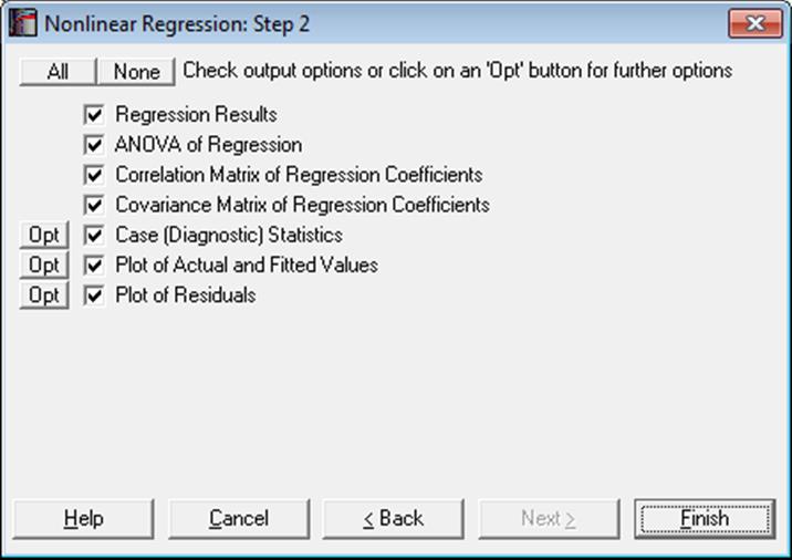 Nonlinear Regression