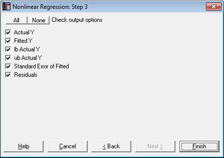 Nonlinear Regression