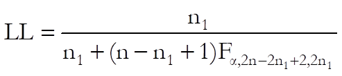 Nonparametric Tests-Binomial Proportion