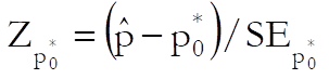 Nonparametric Tests-Binomial Proportion