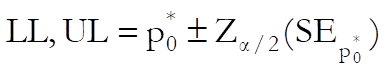 Nonparametric Tests-Binomial Proportion