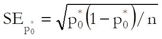 Nonparametric Tests-Binomial Proportion