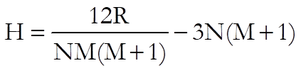 Nonparametric Tests-Friedman Two-Way ANOVA