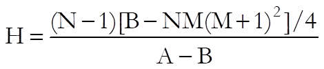 Nonparametric Tests-Friedman Two-Way ANOVA