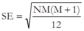 Nonparametric Tests-Friedman Two-Way ANOVA