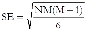 Nonparametric Tests-Friedman Two-Way ANOVA