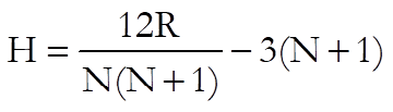 Nonparametric Tests-Kruskal-Wallis One-Way ANOVA