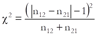 Nonparametric Tests-Paired Proportions