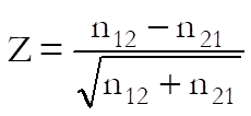 Nonparametric Tests-Paired Proportions