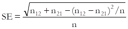 Nonparametric Tests-Paired Proportions