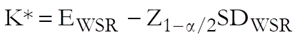 Nonparametric Tests-Paired Samples