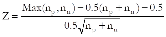 Nonparametric Tests-Paired Samples