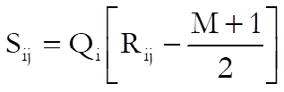 Nonparametric Tests-Quade Two-Way ANOVA