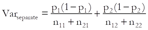 Nonparametric Tests-Unpaired Proportions