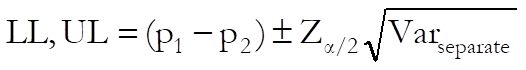 Nonparametric Tests-Unpaired Proportions