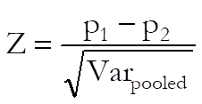 Nonparametric Tests-Unpaired Proportions