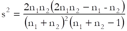 Nonparametric Tests-Unpaired Samples