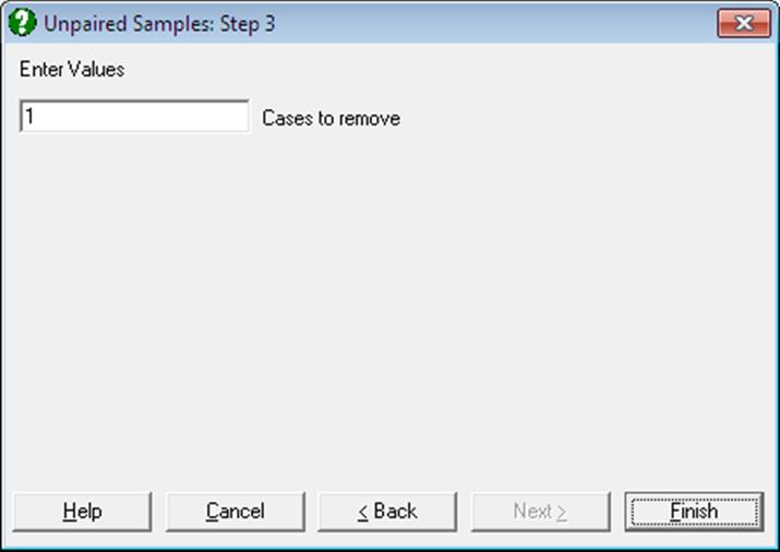 Nonparametric Tests-Unpaired Samples