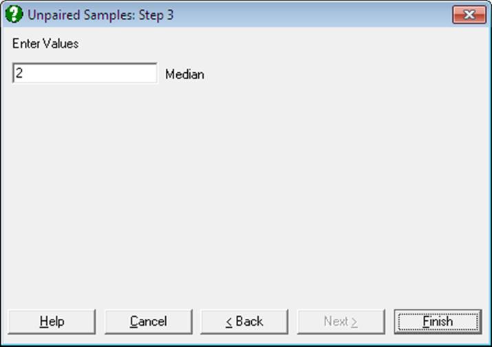 Nonparametric Tests-Unpaired Samples