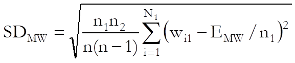 Nonparametric Tests-Unpaired Samples