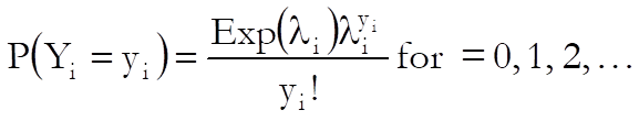 Poisson Regression