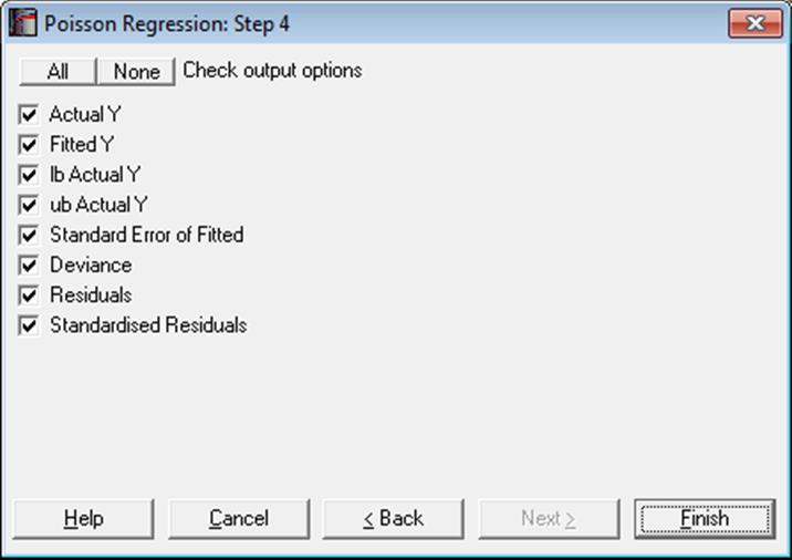 Poisson Regression