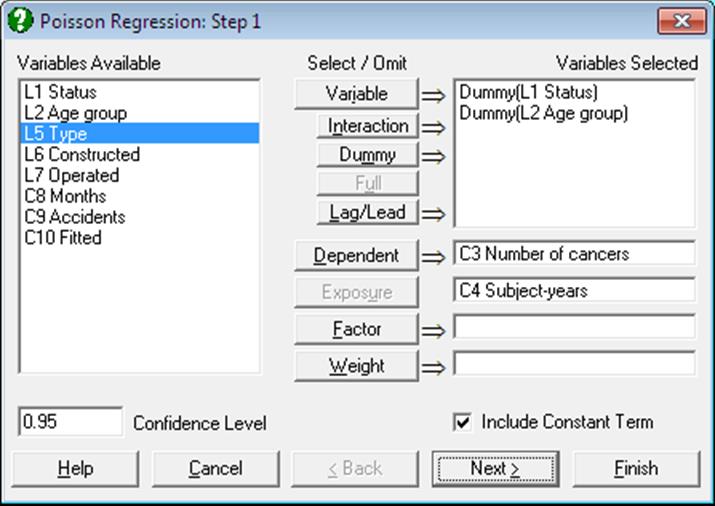 Poisson Regression