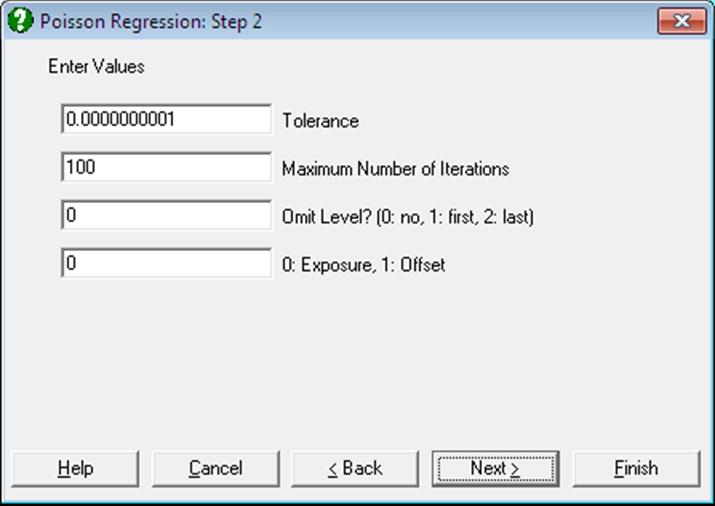 Poisson Regression