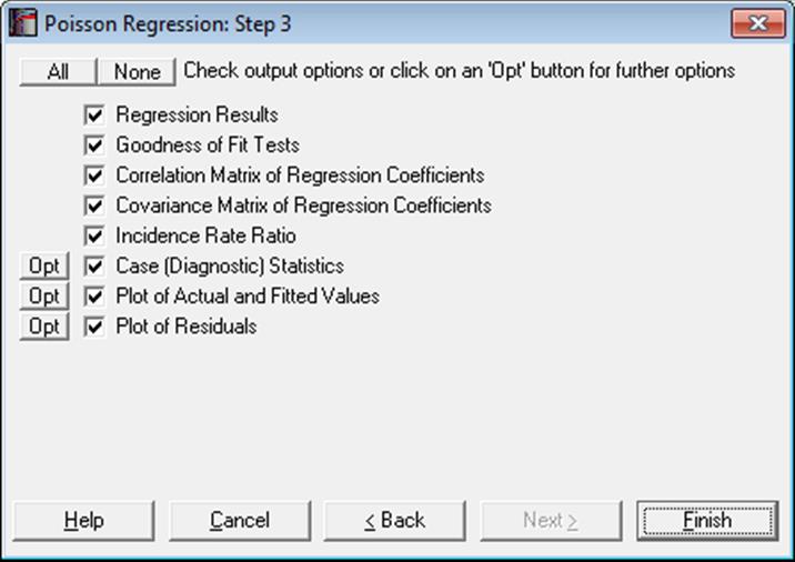 Poisson Regression