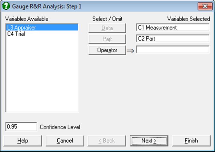 Quality Control-Gauge R&R Analysis