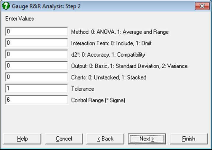 Quality Control-Gauge R&R Analysis