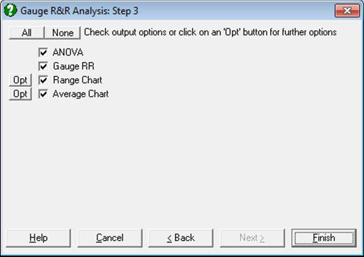 Quality Control-Gauge R&R Analysis