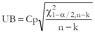 Quality Control-Process Capability Analysis