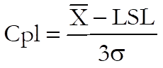 Quality Control-Process Capability Analysis