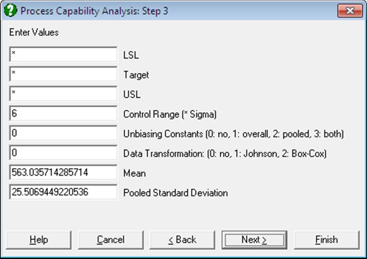 Quality Control-Process Capability Analysis