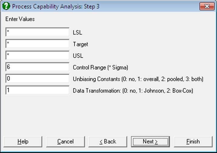 Quality Control-Process Capability Analysis