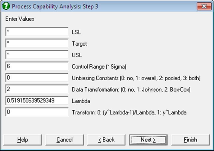 Quality Control-Process Capability Analysis