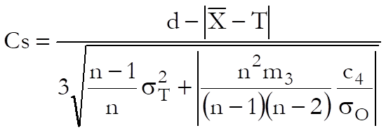 Quality Control-Process Capability Analysis