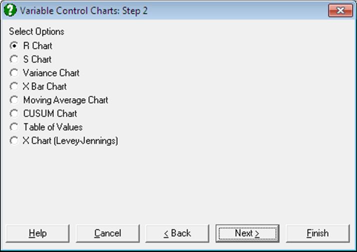 Quality Control-Variable Control Charts