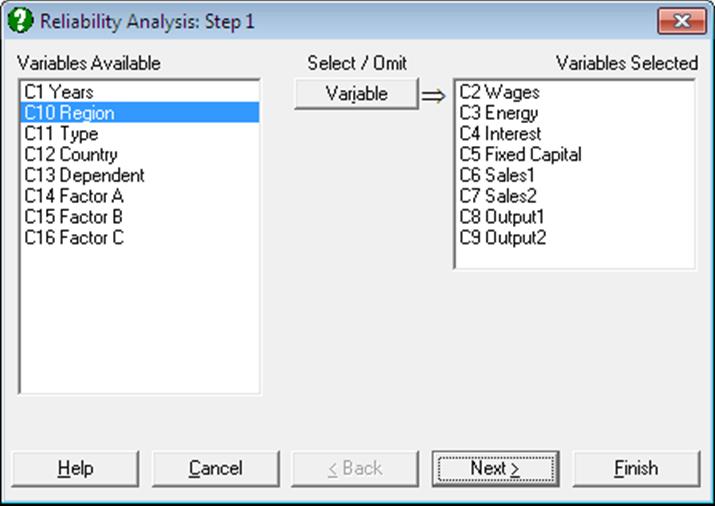 Reliability Analysis