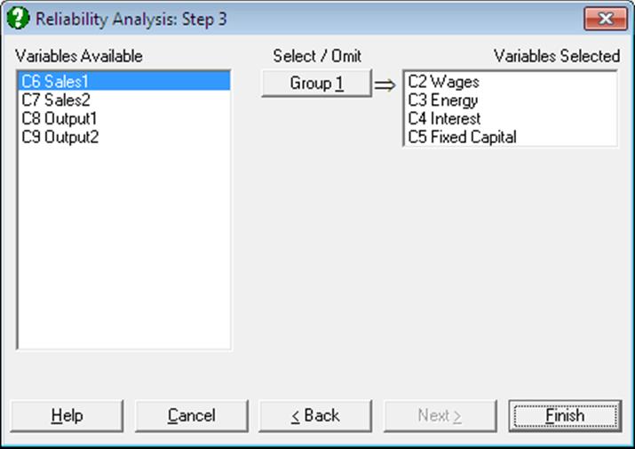 Reliability Analysis