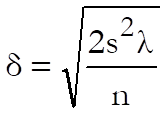 Sample Size and Power-ANOVA